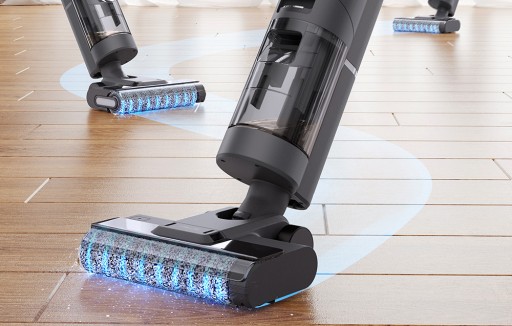 БЕСПРОВОДНОЙ ВЕРТИКАЛЬНЫЙ ПЫЛЕСОС DREAME H12 PRO 300 Вт