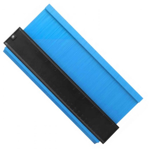 WZORNIK, SZABLON PROFILI DO PRZENOSZENIA KSZTAŁTÓW 250MM KD10388 KRAFT&DELE