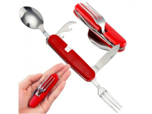 TOURIST ESSENTIAL CUTLERY карманный нож нож ложка