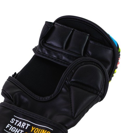 Перчатки ММА StormCloud Lynx Aztech Special Edition Junior S для детей