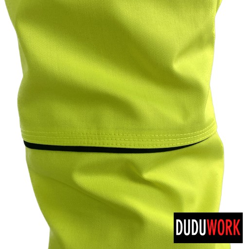 Рабочие брюки DuduWork FLUO желтые 50