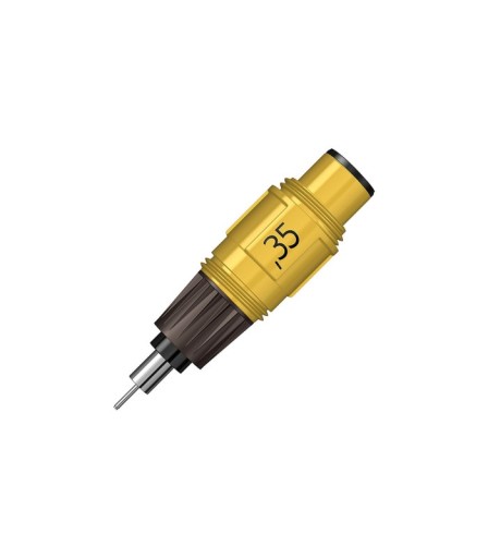 Тонкий карандаш для рисования Rotring 0,35, НАКОНЕЧНИК