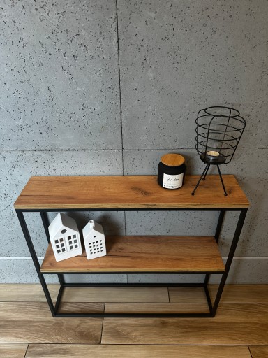 консоль, туалетный столик INDUSTRIAL LOFT 80X18X82
