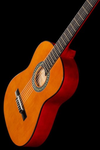 Startone CG-851 Классическая гитара, струны на стойке 3/4, подставка для ног, набор тюнеров