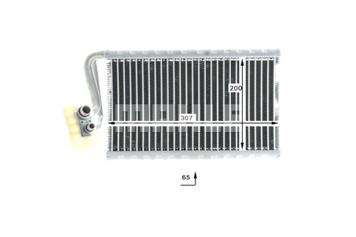 MAHLE ИСПАРИТЕЛЬ MB