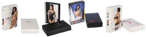 TASMINA BODY черный XXL/XXXL - Passion of Leather
