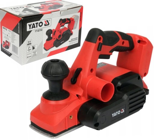 БЕСЩЕТОЧНЫЙ РУГУБНЫЙ СТАНОК YATO 18V 82mm