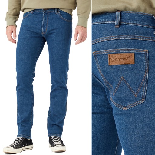 Wrangler LARSTON SLIM W18SX5R22 Прощай W33 L30