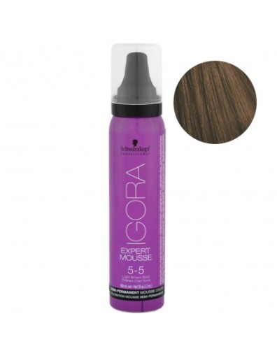 Schwarzkopf Professional Igora Expert Mousse мусс-окрашиватель для волос