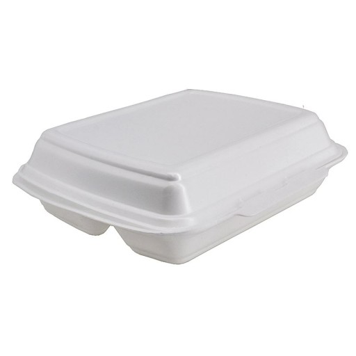 Коробка меню LinPac, 3 части, 250 шт.
