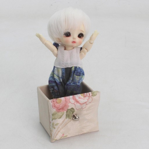 5x цельный парик для куклы BJD своими руками