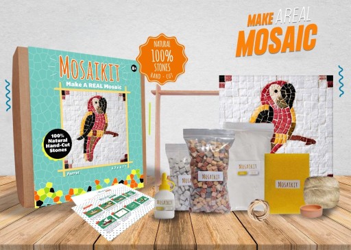 MOSAIKIT Мозаика Попугай