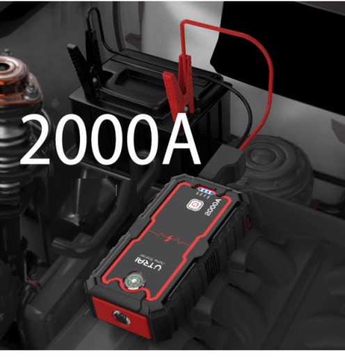АВТОМОБИЛЬНЫЙ СТАРТЕР POWERBANK JUMP STARTER ДЛЯ МАСТЕРСКОЙ 2000A BOOSTER