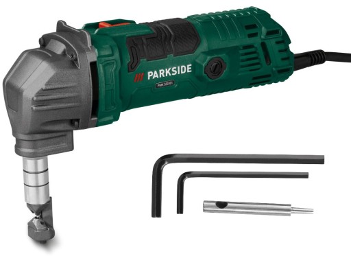 ЭЛЕКТРИЧЕСКИЕ НОЖНИЦЫ ДЛЯ ЛИСТА PARKSIDE PMK 550 B1