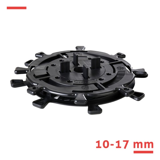 Podkładka gumowa 1.5 mm pod płyty tarasowe O145 mm