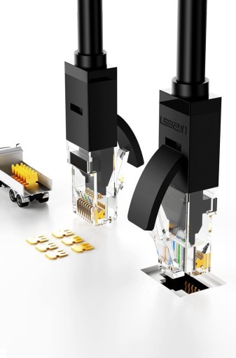 СЕТЕВОЙ КАБЕЛЬ ETHERNET UGREEN STRONG RJ45 CAT6 2M