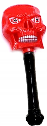 LED HALLOWEEN GLOW BON WAND ЧЕРЕП КОСТИ