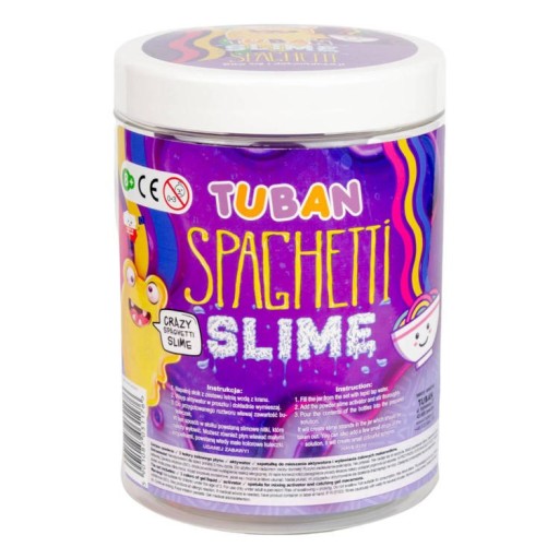 Пластиковая масса Super Slime Spaghetti