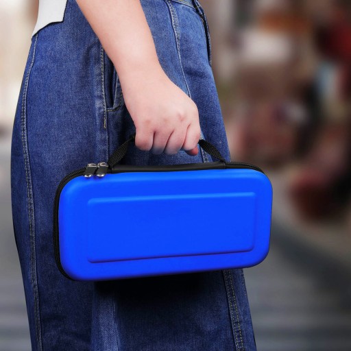 CASE FUTERAŁ WZMOCNIONY DO NINTENDO SWITCH V1 model HAC-001 SZKŁO HARTOWANE