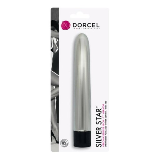 Вибратор Dorcel Bullet SILVER STAR