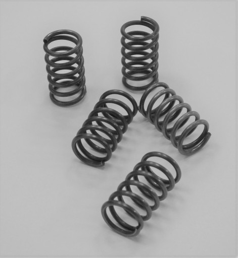 SPRĘŻYNA NACISKOWA d=1,4 * Dz=12 * L=22 - 5szt.