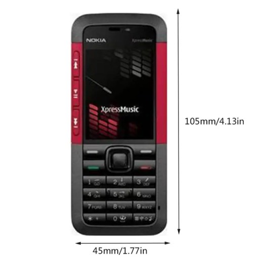 Мобильный телефон для Nokia 5310Xm C2 Gsm/Wcdma 3.15Mp 3G камера
