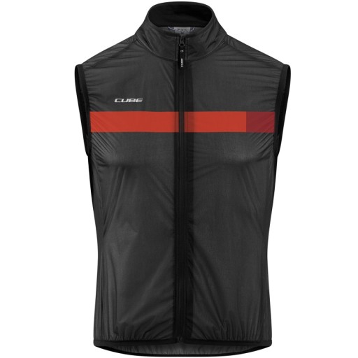 Kamizelka wiatrówka Cube Gilet Teamline Wind M