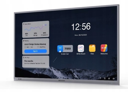ИНТЕРАКТИВНЫЙ МОНИТОР СЕНСОРНАЯ ПАНЕЛЬ 4K 75 ДЮЙМОВ ANDROID НДС 0% ДЛЯ ШКОЛ