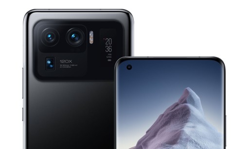 Смартфон Xiaomi Mi 11 Ultra 12 ГБ/256 ГБ 5G черный