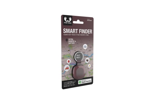 Беспроводной GPS-локатор Fresh 'n Rebel Smart Finder Tag, бордовый