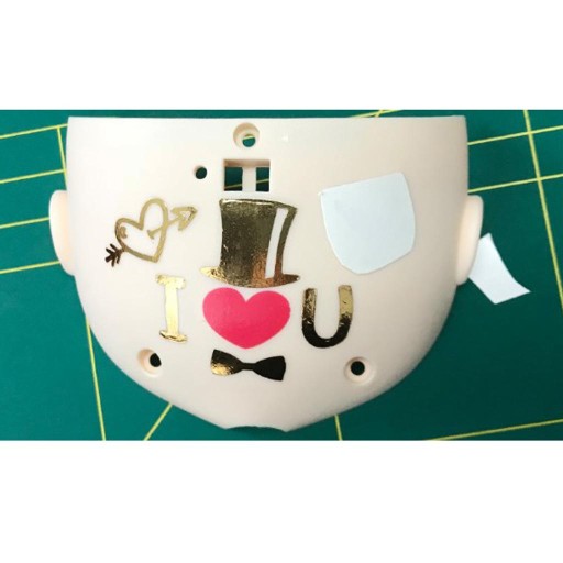 Куклы Наклейки Наклейки Куклы DIY Изготовление Наклейки Бумага