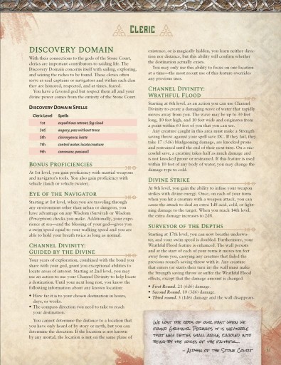 РЕЙДЕРЫ ЗМЕЙНОГО МОРЯ. РУКОВОДСТВО: РУКОВОДСТВО ДЛЯ ИГРОКОВ 5E