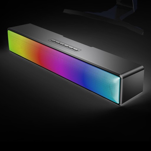 Компьютерный динамик Bluetooth 5.1 с динамическим RGB-аудио