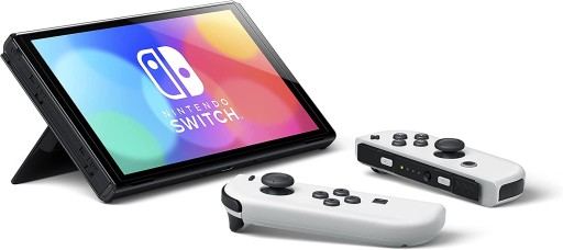 МОДЕЛЬ КОНСОЛИ NINTENDO SWITCH OLED, БЕЛАЯ, НОВАЯ