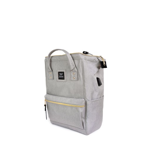 Plecak Himawari No. 8 Classic M - jasny beżowy | na laptop tr19293