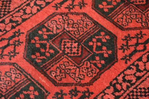 ОРИГИНАЛЬНЫЙ СТАРЫЙ АФГАНСКИЙ КОВЕР 85 x 300
