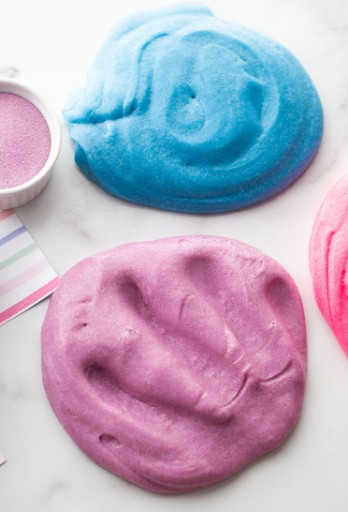 MASA PLASTYCZNA SANDY SLIME PIASKOWY SLIME PIASEK