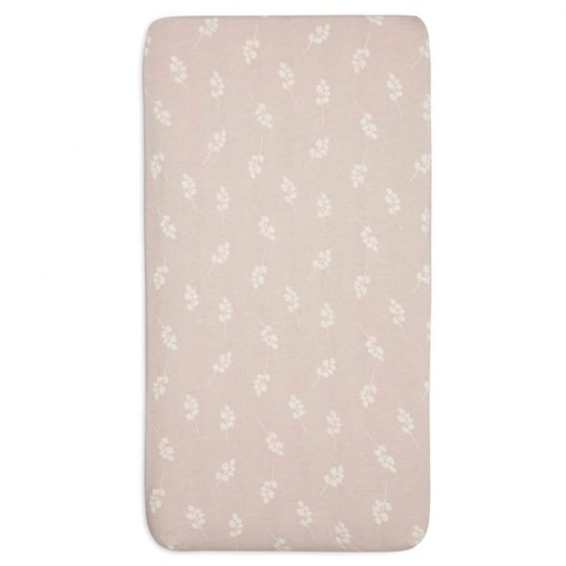Простыня Jollein 120x60 см TWIG Wild Rose