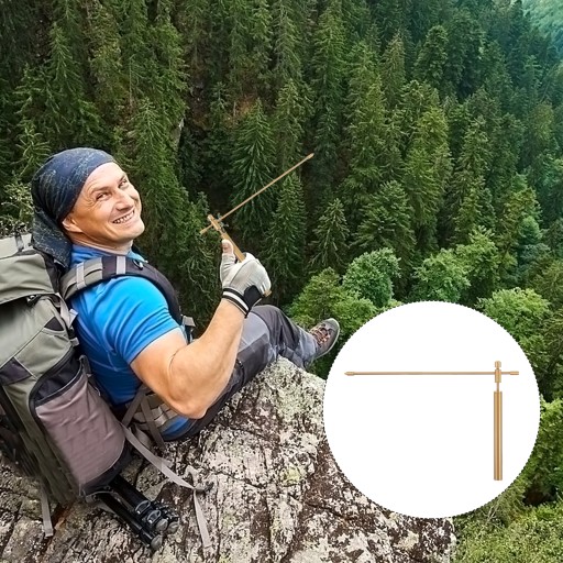Биолокационный набор с медными палочками