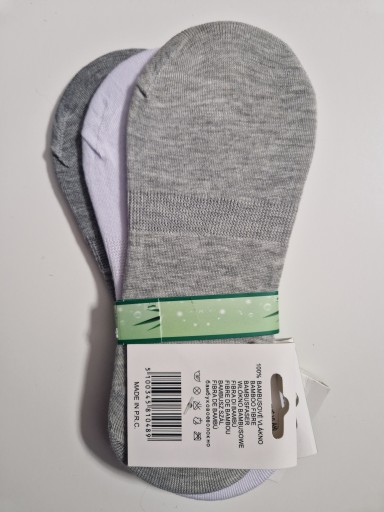 Женские балетки BAMBOO x3, выкройка SM57, размер 36-38