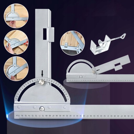 Kątomierz Miter Gauge stolarzy