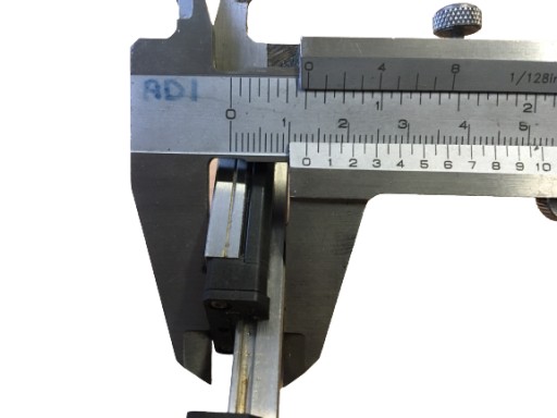 THK SRS12M Направляющая 12 + 2 каретки (120 мм) № C605