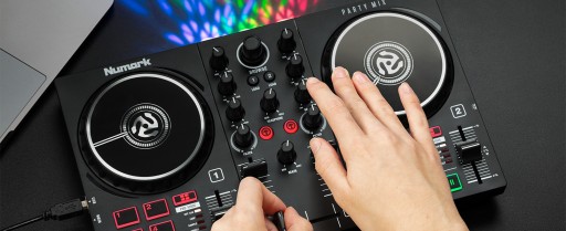 Numark Party MIX MKII - sterownik DJ
