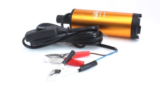 POMPKA POMPA SPUSZCZANIA PALIWA WODY OLEJU 12V 60W