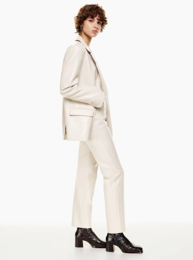 Брюки Wilfred Aritzia XS/S из веганской кожи