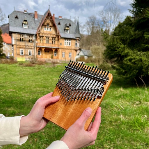 Pro KALIMBA 34 тембра, тон - африканское фортепиано