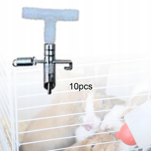 10 наборов поилок для кроликов для грызунов Bunny Pet au