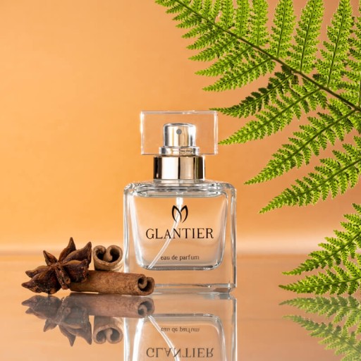 f4 GLANTIER № 444 женский парфюм плюс БЕСПЛАТНО