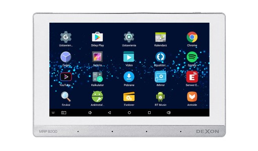 DEXON RADIO INTERNETOWE PODTYNKOWE Z BLUETOOTH SD