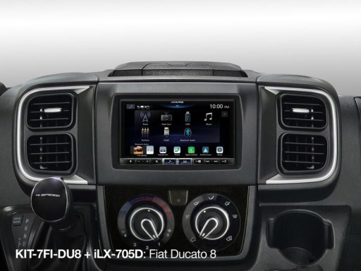 Мультимедийная станция ALPINE ILX-705D